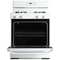 Element 5.2 Cu. Ft. 30” Gas Range - White (EGR34MCCW)