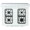 Element 5.2 Cu. Ft. 30” Gas Range - White (EGR34MCCW)