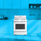 Element 5.2 Cu. Ft. 30” Gas Range - White (EGR34MCCW)