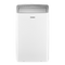 Element 12,000 BTU Dual-Hose Portable Air Conditioner - White (EHPC12D)