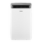 Element 12,000 BTU Dual-Hose Portable Air Conditioner - White (EHPC12D)