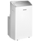 Element 12,000 BTU Dual-Hose Portable Air Conditioner - White (EHPC12D)