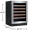 24" Under-Counter Wine Cooler