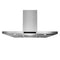 Elite 36-Inch T-Style Island Range Hood, 640 Max Blower CFM, , w/ Code Ready Technology