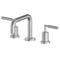 El Dorado Widespread Bath Faucet In Brushed Nickel