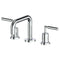 El Dorado Widespread Bath Faucet In Chrome