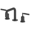 Autograph Edition El Dorado Widespread Bath Faucet In Matte Black