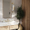 Autograph Edition El Dorado Widespread Bath Faucet In Polished Gold