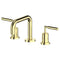 Autograph Edition El Dorado Widespread Bath Faucet In Polished Gold