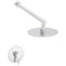 El Dorado Rainfall Shower Faucet