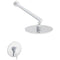 El Dorado Rainfall Shower Faucet