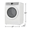 300 Series Electric Dryer - 8.0 Cu. Ft.