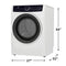 400 Series Electric Dryer - 8.0 Cu. Ft.