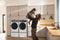 600 Series Electric Dryer - 8.0 Cu. Ft.