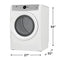 300 Series Gas Dryer - 8.0 Cu. Ft.