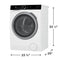 24" Compact Front Load Washer - 2.4 Cu. Ft.