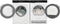 24" Compact Front Load Washer - 2.4 Cu. Ft.