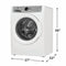 300 Series Front Load Washer - 4.4 Cu. Ft.