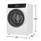 400 Series Front Load Washer - 4.5 Cu. Ft.
