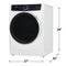 600 Series Front Load Washer with Smartboost® - 4.5 Cu. Ft.