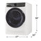 700 Series Front Load Washer with Smartboost®, designed for cold water efficiency - 4.5 Cu. Ft.