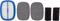 2-in-1 Wet / Dry Vacuum Filter Set