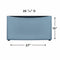 Luxury-Glide® Pedestal with Spacious Storage Drawer