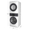 300 Series Laundry Tower Single Unit Washer & Electric Dryer