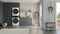 300 Series Laundry Tower Single Unit Washer & Electric Dryer