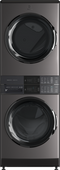 600 Series Laundry Tower Single Unit Washer & Electric Dryer