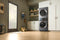 600 Series Laundry Tower Single Unit Washer & Electric Dryer