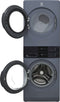 300 Series Laundry Tower Single Unit Washer & Gas Dryer