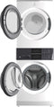 300 Series Laundry Tower Single Unit Washer & Gas Dryer
