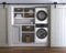 300 Series Laundry Tower Single Unit Washer & Gas Dryer