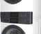 300 Series Laundry Tower Single Unit Washer & Gas Dryer