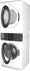 300 Series Laundry Tower Single Unit Washer & Gas Dryer