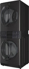 600 Series Laundry Tower Single Unit Washer & Gas Dryer