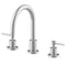 Emerald Bay Widespread Bath Faucet In Brushed Nickel