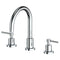 Emerald Bay Widespread Bath Faucet In Chrome