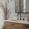 Autograph Edition Emerald Bay Widespread Bath Faucet In Matte Black
