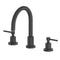 Autograph Edition Emerald Bay Widespread Bath Faucet In Matte Black