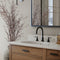 Autograph Edition Emerald Bay Widespread Bath Faucet In Matte Black