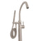 Emerald Bay Bath Tub Filler with Hand Shower