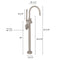 Emerald Bay Bath Tub Filler with Hand Shower