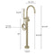 Autograph Edition Emerald Bay Bath Tub Filler with Hand Shower