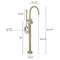 Autograph Edition Emerald Bay Bath Tub Filler with Hand Shower