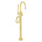 Autograph Edition Emerald Bay Bath Tub Filler with Hand Shower