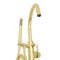 Autograph Edition Emerald Bay Bath Tub Filler with Hand Shower