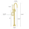 Autograph Edition Emerald Bay Bath Tub Filler with Hand Shower