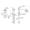 Autograph Edition Emerald Bay Thermostatic Shower System